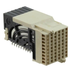 10122643-101LF Amphenol Backplane Connectors, 3-Pair, 54 -position, 2mm pitch, 6 column, Right Angle Receptacle.