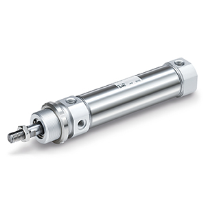 CD75E32-300-B SMC SMC C75 pneumatic cylinder, Double acting, 32mm bore, 300mm stroke