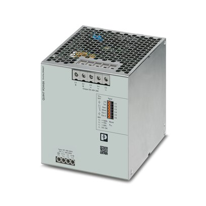 2904627 Phoenix Contact - QUINT4-PS/3AC/48DC/20 QUINT POWER primary-switched power supply with free choice of output characteristic curve, SFB (Selective Fuse Breaking) Technology, and NFC interface, input: 3-phase, output: 48 V DC/20 A