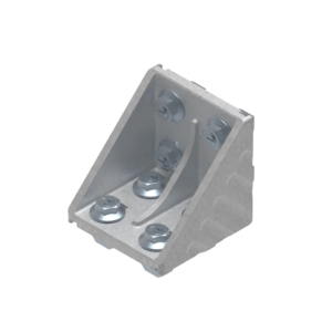 3842530360 Bosch Rexroth Bracket 80x80 set (standard)