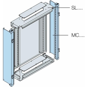 VC1632 ABB - M-VC1632 M-VC1632 Cabinet, 1600 mm x 300 mm x 195 mm, Grounded, IP65