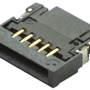 59453-051110EDHLF Amphenol Amphenol Communications Solutions FPC Connector, 5 Ways , 1 Rows , 05mm Pitch, Male, ZIF Bottom Contact,