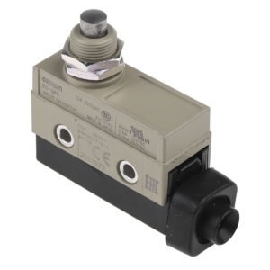 ZC-Q55 Omron Enclosed Limit switches, General load, IP67, SPDT, Panel mount plunger, Panel mounting/Side-mounting