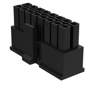 10127716-06LF Amphenol Amphenol Communications Solutions Automotive Connector Body Male, 6-way, 2 rows, 3mm pitch