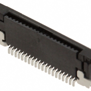 SFV20R-1STE1HLF Amphenol Amphenol Communications Solutions FPC connector 20 way s 1 row s 0 5mm pitch Female Bottom contact ZIF