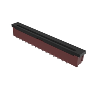 SFW4R-1STE1LF Amphenol Amphenol Communications Solutions FPC connector 4 way s 1mm pitch Bottom side contact Mounting
