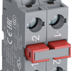 1SFA611610R2020 ABB - MCB-02B MCB-02B Contact Block