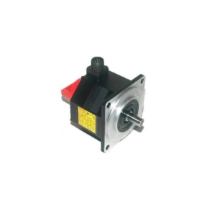 A06B-0033-B075 Fanuc AC SERVO MOTOR MDL B3/3000, ST, SLK, a32b, Output: 0.5 kW CONT. Volt: 191 V Speed: 3000 rpm Amp(AC): 5.3 A FREQ. 200 Hz Stall TRQ. 3 Nm Amp(AC) 5.3 A