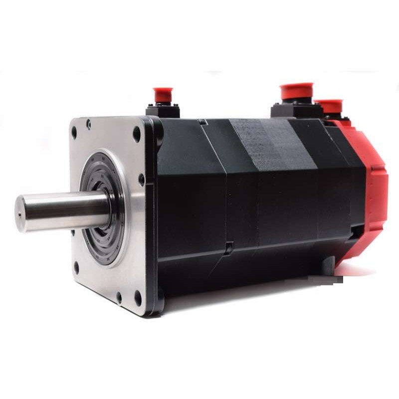 A06B-0142-B177 Fanuc FANUC MODEL ALPHA 12/2000 MOTOR. THE SPEED IS 2000 TR/MIN. THIS MOTOR HAS A STRAIGHT SHAFT WITH A KEY, INCLUDES A FANUC PULSE CODER TYPE INCREMENTAL ENCODER I64 (64K PPR).