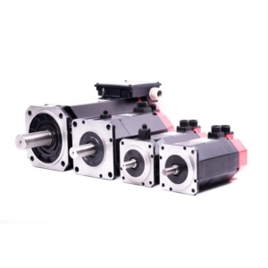 A06B-0235-B805 Fanuc AC SERVO MOTOR MDL AiS8/4000, ST, KEY, 90v BRK, a64ia