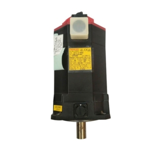 A06B-0238-B500 Fanuc AC SERVO MOTOR MDL AiS12/4000, ST, KEY, 24v BRK, a1000