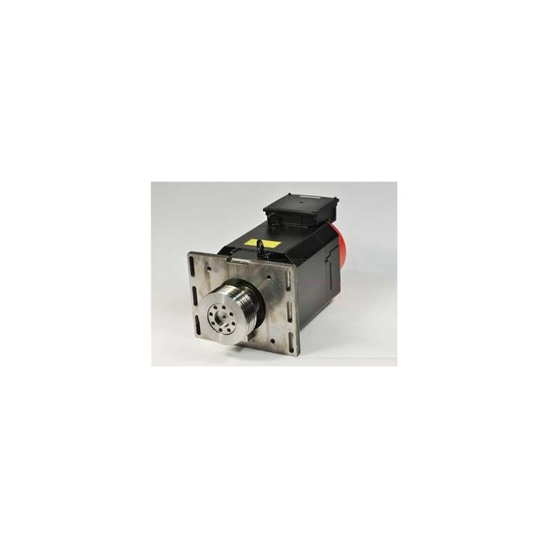 A06B-0857-B100 Fanuc AC SPINDLE MOTOR MODEL: A15 S1: 15KW, 1500-6000 RPM S2:18.5KW, 1500-6000 RPM MOTOR INPUT: 157 214V AMP INPUT: 200 230V 4 POLES