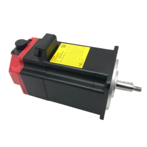 A06B-2063-B003 Fanuc AC SERVO MOTOR MDL BiS 4/4000, TPR, BiA 1000, Stall TRQ.:3.5 Nm 4.7 A(AC) Output: 0.75 kW CONT. 3.2 A(AC) Speed:3000 rpm FREQ.: 200 Hz Motor Input(AC):143 V AMP.INPUT(AC):200-240 V 50/60Hz