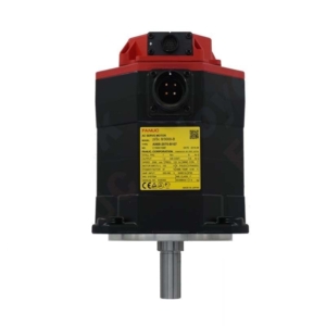 A06B-2075-B107 Fanuc AC SERVO MOTOR MDL BiSC 8/3000, ST, SLK, Stall TRQ.:7 Nm 6 A(AC) Output: 1.2 kW CONT. 4.9 A(AC) Speed:2000 rpm FREQ.: 133 Hz Motor Input(AC):153 V AMP.INPUT(AC):200-240 V 50/60Hz