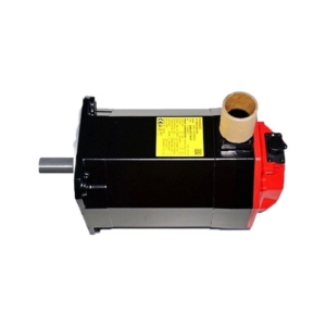 A06B-2077-B107 Fanuc AC SERVO MOTOR MDL BiS 12/2000, ST, SLK, BiA 1000, Stall TRQ.:10.5 Nm 6.5 A(AC) Output: 1.4 kW CONT. 4.1 A(AC) Speed:2000 rpm FREQ.: 133 Hz Motor Input(AC):204 V AMP.INPUT(AC):200-240 V 50/60Hz