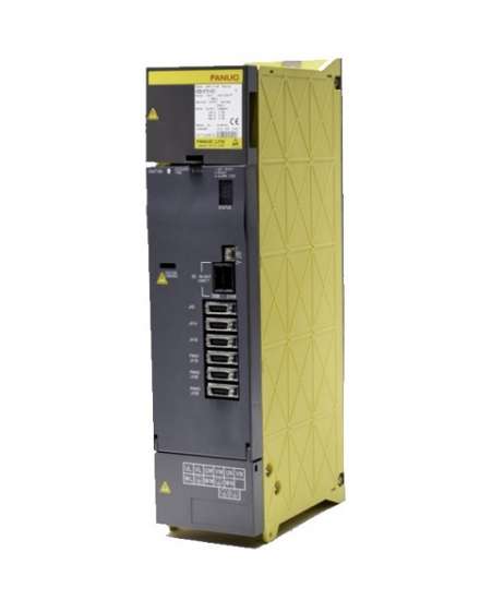 A06B-6079-H301 Fanuc SERVO DRIVE, SERVO AMPLIFIER, SERVO AMPLIFIER MODULE ALPHA-12X3, TRIPLE AXIS SERVO DRIVE MODEL SVM3-12/12/12, 3 AXIS, CNC