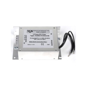 A1000-FIV1030-RE Omron V1000 FOOTPRINT RFI FILTER, 30A, 200 VAC, SINGLE PHASE, FOR 2.2KW DRIVES
