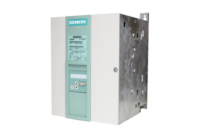 6RA7075-6GV62-0 Siemens SIMOREG DC MASTER CONVERTER WITH MICROPROCESSOR ...