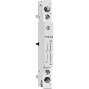 022.63 Finder Finder 022.63 Auxiliary switch 2 NO 6 A Suitable for brand (relay): Finder 1 pc.