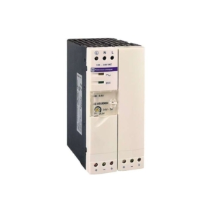 ABL7RE2405 Telemecanique POWER SUPPLY, 2.8/1.4 AMP, 100-240 VAC IN, 5 AMP, 24 VDC OUT