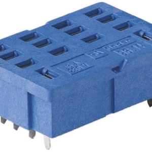 96.14SMA Finder Finder 96 Relay Socket for use with 56.34 8 Pin, PCB Mount, 250V ac