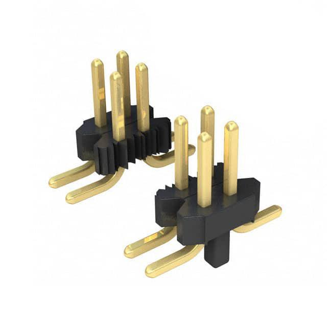20021121-00036T4LF Amphenol Board to Board connector, Unshrouded vertical header, Surface Mount, Double Row, 36Positions, 1.27mm (0.5inch) pitch.