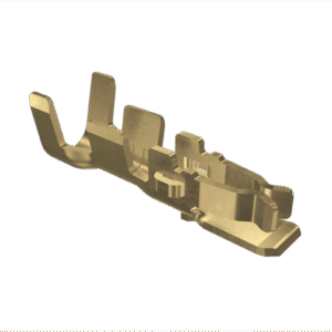 10162696-001LF Amphenol Crimp Terminal Amphenol Communications Solutions Female Connector Surface Mount