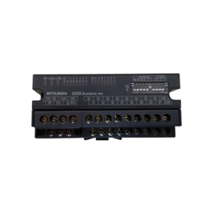 AJ65SBTB1-16D1 Mitsubishi COMPACT REMOTE I/O MODULE, 16 INPUT FAST TYPE, 24 V DC, 0.04 A INPUT