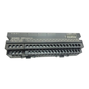 AJ65SBTB1-32D1 Mitsubishi INPUT MODULE, 5MA, 24VDC, 32 INPUTS, 0.2MS RESPONSE TIME, POSITIVE/NEGATIVE COMMON, SCREW TERMINALS