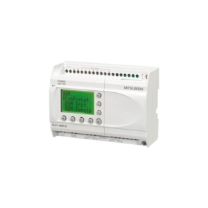 AL2-14MR-A Mitsubishi Electric Alpha 2 Logic Module - 8 Inputs, 6 Outputs, Relay, AS-I Interface