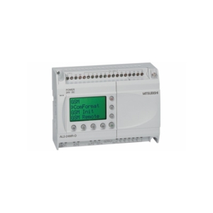 AL2-24MR-D Mitsubishi Electric Alpha 2 Logic Module - 15 Inputs, 9 Outputs, Relay, AS-I Interface