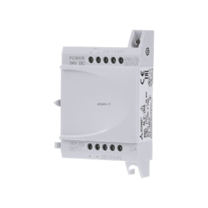 AL2-2DA Mitsubishi Electric Alpha 2 extension, 2 analog outputs for 4-20mA or 0-10V.