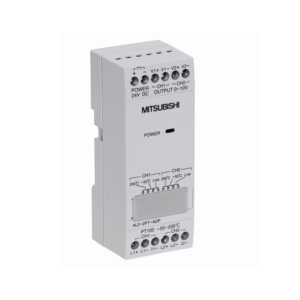 AL2-2PT-ADP Mitsubishi Electric Logic Module for use with Alpha 2 Series, 35.5 x 90 x 32.5 mm, Analogue, Relay, Transistor, 24 V dc