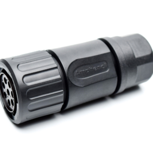 RTS6BS14N8S03 Amphenol Female cable connector 8 pole; straight; crimp; bayonet locking; IP69k