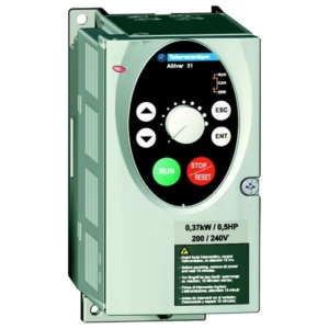 ATV31H075M3XA Telemecanique Variable speed drive ATV31 - 0.75kW - 240V 3-phase supply - IP20