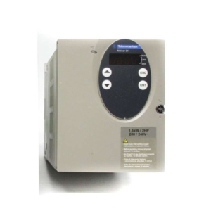 ATV31HU15M2 Telemecanique Variable speed drive ATV31 - 1.5kW - 240V 1-phase supply - EMC filter - IP20
