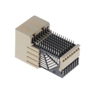 10052838-101LF Amphenol AirMax VS, Backplane Connectors, 4-Pair, 96 -position, 2mm pitch, 8 column, 4 Walls, Right Angle Header.