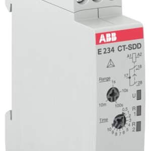 1SVR500211R0100 ABB - CT-SDD.22 CT-SDD.22 Time relay, star-delta 2n/o, 24-48VDC, 24-240VAC