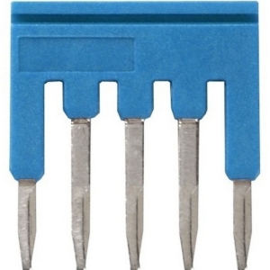 XW5S-P1.5-5BL Omron Cross bar for 1.5mm2 push-in, 5 poles