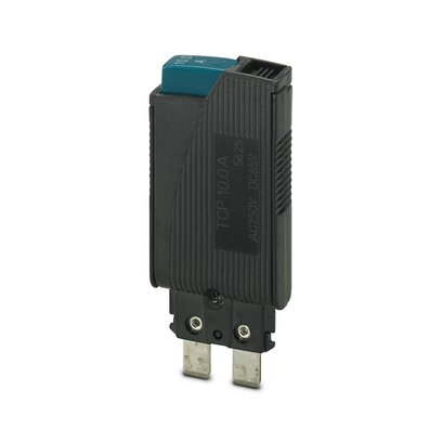 0712314 Phoenix Contact - TCP 10A Thermal miniature circuit breaker, pluggable in screw-type fuse terminal block UK 6-FSI/C and spring-cage fuse terminal block ST 4-FSI/C