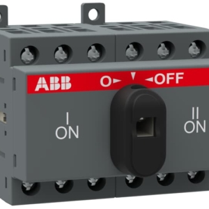 1SCA104863R1001 ABB - OT25F3C OT25F3C CHANGE-OVER SWITCH