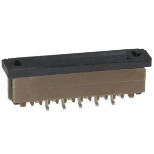 SFW11S-2STE1LF Amphenol 1.00mm Flex Connector, SFW Straight series, 11 Position, Top Entry Surface Mount, ZIF .