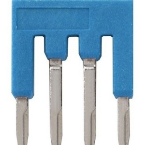 XW5S-P1.5-4BL Omron Cross bar for 1.5mm2 push-in, 4 poles