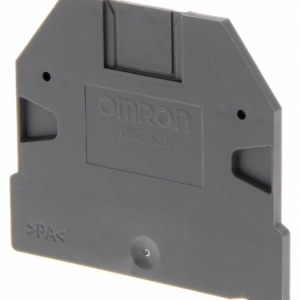 XW5E-S2.5 Omron End plate for 2.5mm2 to 10mm2, 1 to 1