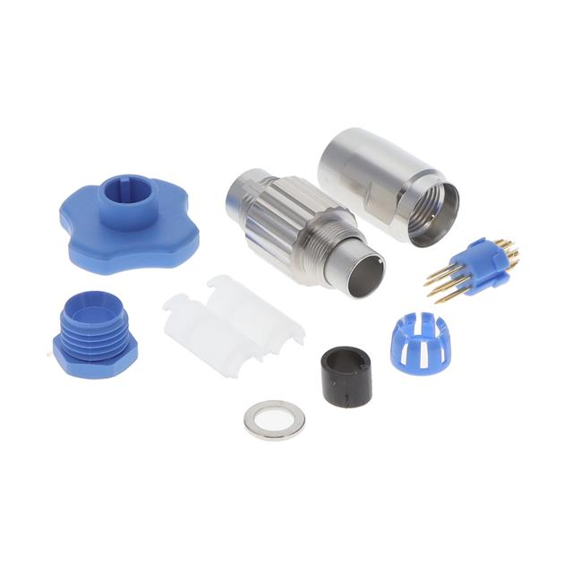 2-1437719-7 TE Connectivity TE Connectivity connector, male, TRIAD 01 series, Subminiature, 8-pin, Cable mount Alias: T01-0550-P08 T01-0550-P08-MALE PLUG CONNECTOR SOLDER