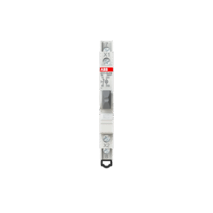 2CCA703250R0001 ABB - E217-16-01B E217-16-01BLuminous Pushbutton,16 A,acc. to EN 250 V AC,0NO,1NC,0CO, El. Color:Grey,1LED,White, MW:0.5