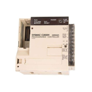 C200H-CPU01-E2 Omron LC CPU MODULE 01 100-120 200-240VAC 50/60HZ 100VA