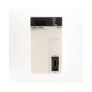 C200HG-CPU63-ZE Omron SYSMAC C200, PROGRAMMABLE CONTROLLER, CPU MODULE, PROGRAMMABLE, 16 K, W/RS232, 1184 I/O