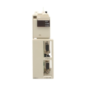 C200HW-COM04-EV1 Omron SYSMAC C200, COMMUNICATION MODULE, FOR SYSMAC LINK/NET,COMMUNICATIONS BOARD WITH PORT FOR CONNECTING TO SYSMAC LINK/CONTROLLER LINK/SYSMAC NET/ PC/ETHERNET CARD UNITS, 1X RS-232C PORT & PROTOCOL MACRO FUNCTION