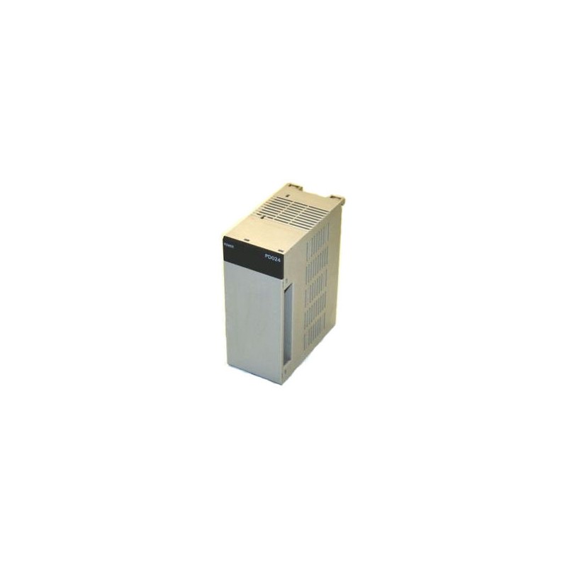 C200HW-PD025 Omron Power supply unit - OMRON (C200 series - C200HW-PD) - 24Vdc supply voltage - Rated output current 5.3A at 5Vdc / 1.3A at 26Vdc - Backplane / rack mounting